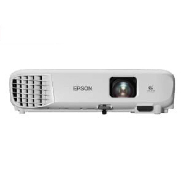 Epson EB-E01 XGA 3LCD Projector 3300 Lumens Easy Alignment Portable XGA Projector HDMI VGA Button Control High Quality Bright Images Up to 18 years Lamp Life