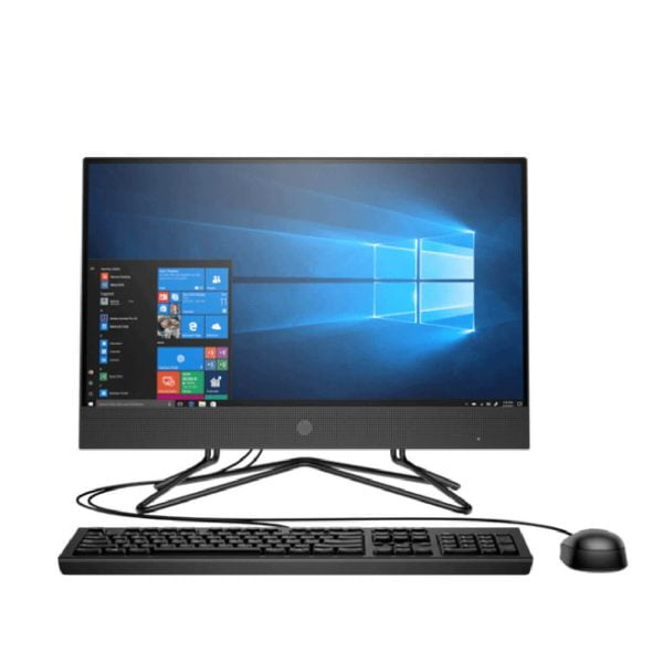 HP 200 G4 22 All In One PC 10th Generation Intel Core i5-10210U 4GB RAM 1TB(1000GB) HDD 21.5" FHD IPS Anti-Glare Panel 1 Year Warranty