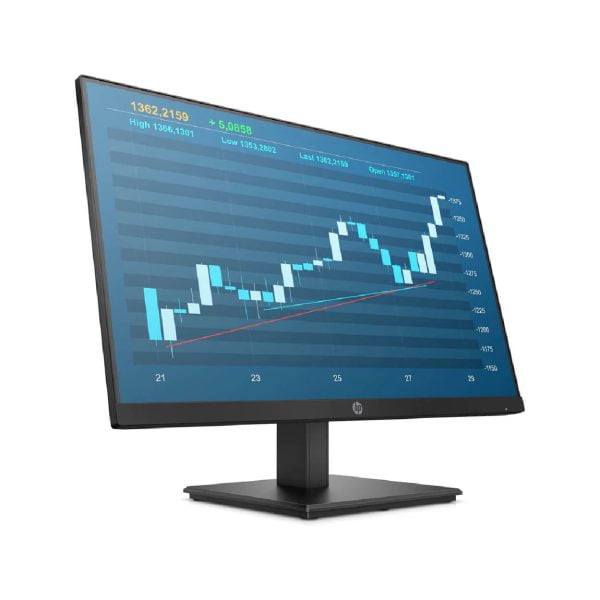 HP P244 23.8 inch Monitor Resolution FHD 1920 x 1080 @ 60 Hz