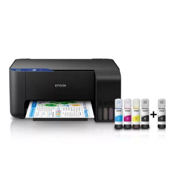 Epson EcoTank L3111 All In One Print Copy Scan Ink Tank Printer