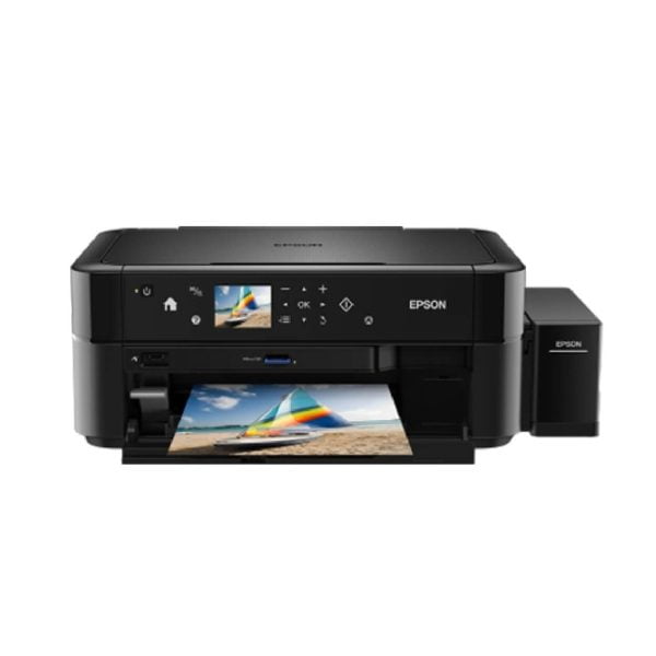 Epson L850 Ink Tank 2.7 Colour LCD Screen Print Scan Copy CDs DVDs Photo Printer