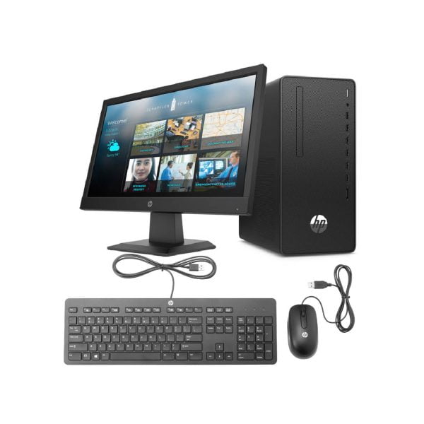 HP 290 G4 Desktop 10th Gen Intel Core i5 4GB RAM 1000GB HDD 21.5” Tft brand new Black