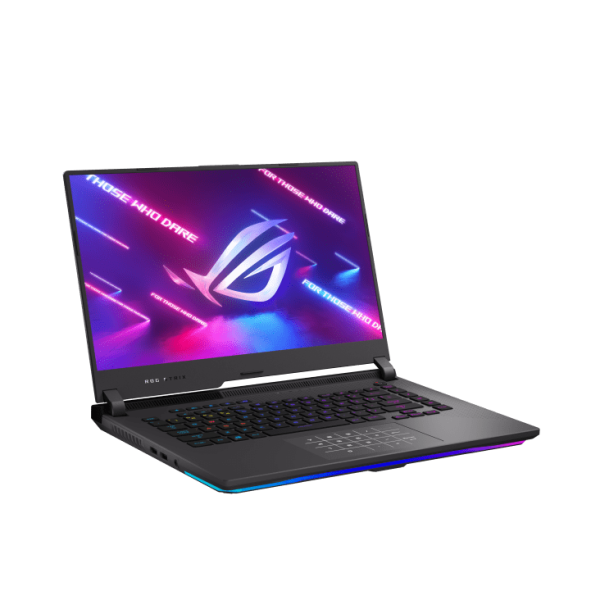 Asus ROG Strix G15 G513Q Tryzen AMD Ryzen 7 16GB RAM 512GB SSD NVIDIA 4GB Graphics 15.6inch Display Laptop - Image 2