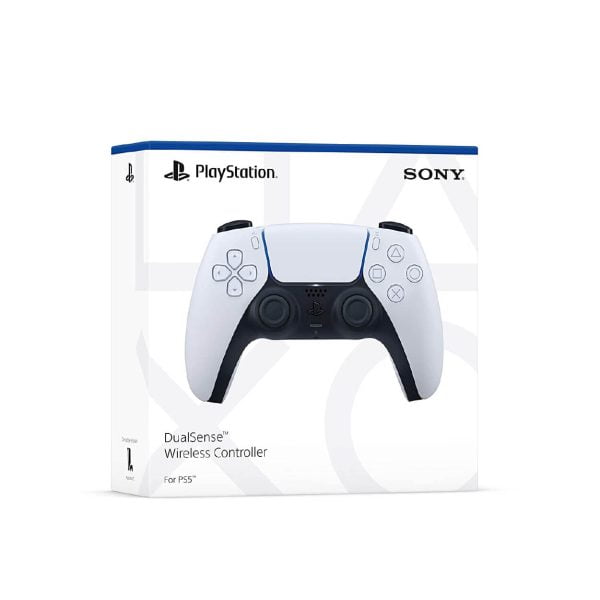 Sony Playstation 5 Dual Sense Wireless Controller White - Image 2