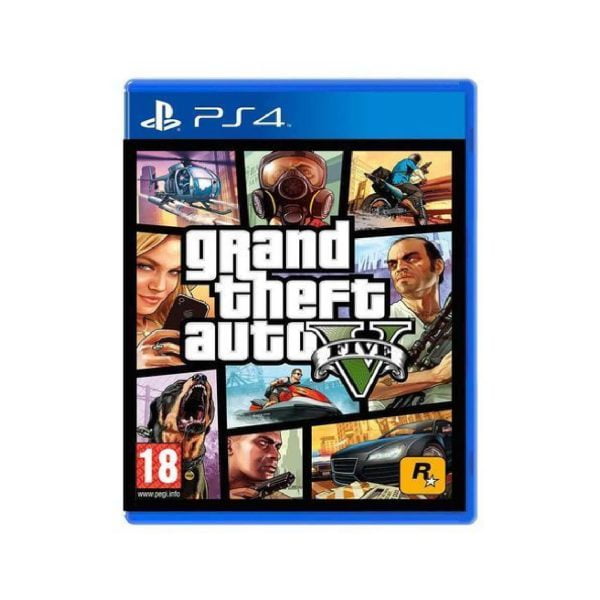 Grand Theft Auto V (GTA 5) PS4