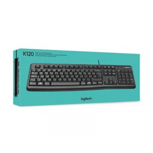 Logitech K120 USB Wired