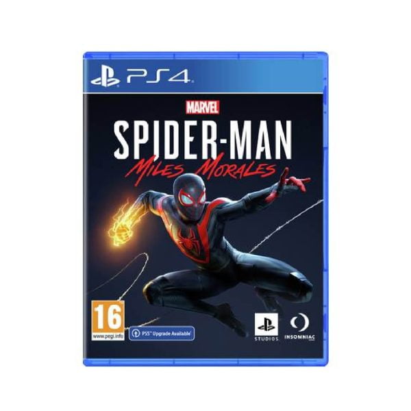 Spider Man Miles Morales PS4